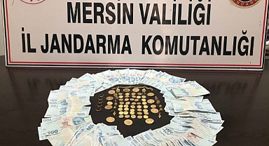 Jandarma, vatandaşın birikimine göz diken hırsızı yakaladı