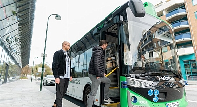 Karsan'ın e-ATAK'ı Norveç'te toplu taşımaya başladı