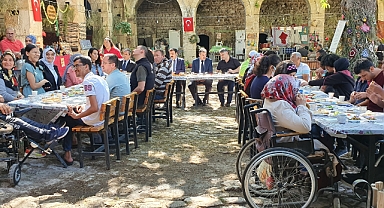 Kaymakam Batuhan Bingöl, Engellilerle buluştu
