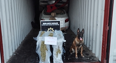 Mersin Polisinden başarılı operasyon: 5 Kilo 800 gram Skunk ele geçirildi