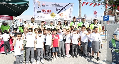 Mersin Polisinden Trafik Haftası etkinlikleri
