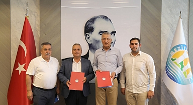 Mezitli Belediyesi'nde Toplu İş Sözleşmesi sevinci