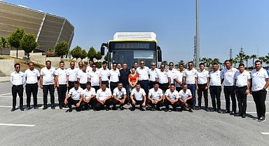 Otobüs şoförlerine “İleri sürüş teknikleri eğitimi”