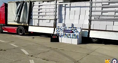 Tarsus polisi 18 milyon makaron ele geçirdi
