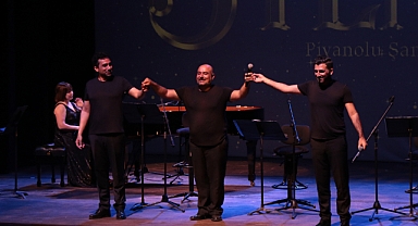 “3 Tenor” Piyanolu Şan Konseri sanatseverler ile buluşuyor.