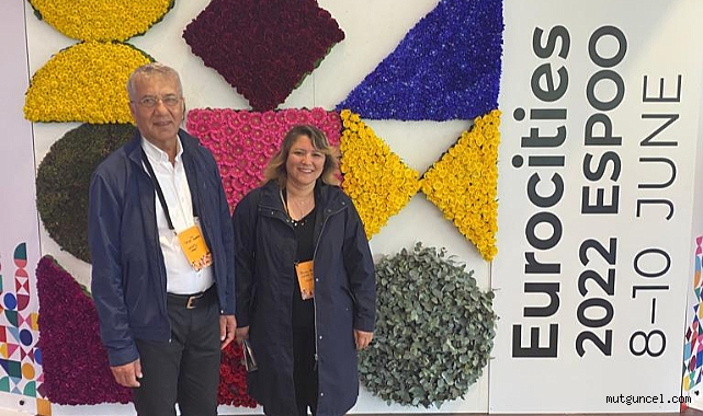 Başkan Tarhan, Helsinki’de Avrupa Kentler Ağı Konferansına katıldı