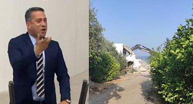 CHP'li Başarır'dan Erdemli'de hazine arazisi satışına tepki