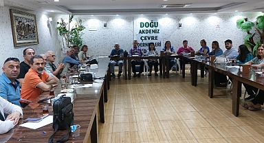 Doğu Akdeniz Çevre Derneklerinden Dünya Çevre Günü basın açıklaması