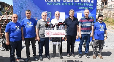 Kazlıçeşme-Sirkeci Projesi İstanbul’a nefes aldıracak ALDIRACAK
