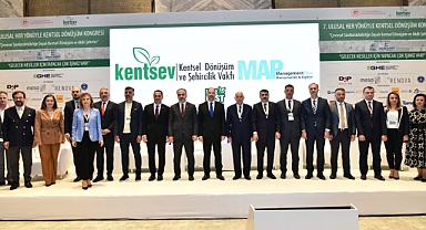 KENTSEV’den Mersin Büyükşehir'in 2 Projesine ödül