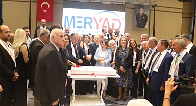 MERYAD Mersin iş insanlarını bir araya getirdi