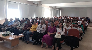 Meslek Yüksekokulu öğrencilerine kariyer anlatıldı