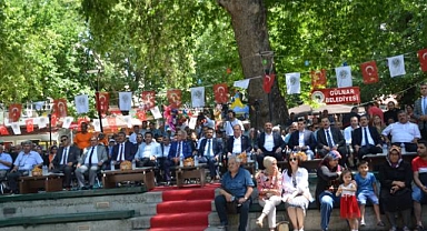 Mut Karacaoğlan Kayısı Kültür ve Sanat Festivali başladı