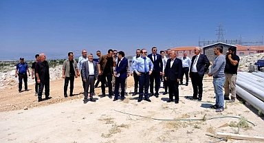 Mut OSB'de fiyatlar güncellendi