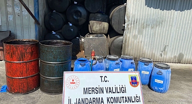Jandarma'dan kaçak akaryakıt operasyonu