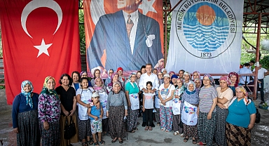 Başkan Seçer, Mut'ta vatandaşlarla buluştu