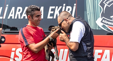İBN K9 eğitmenileri Mersin