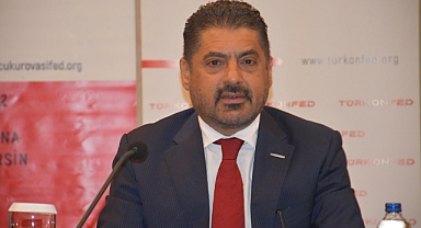 TÜRKONFED Başkanı Sönmez: “Özel sektör finansman kanallarının açıklamasını bekliyor”