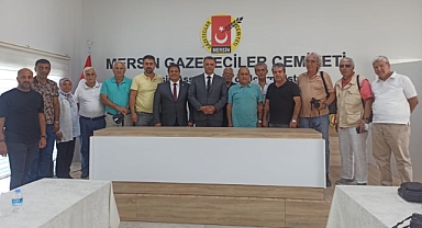 Başsavcı Öztoprak, MGC’yi ziyaret etti