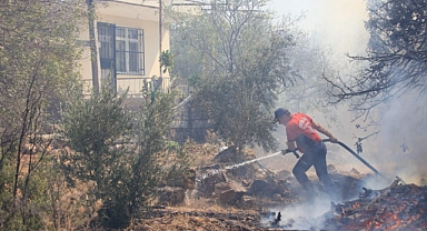Büyükeceli'deki yangında son durum