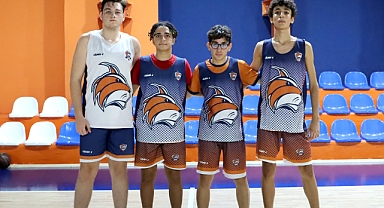 ÇBK Basketbol Okulunda hayalleee ilk adım