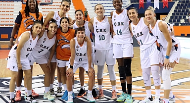 ÇBK Mersin Yenişehir Belediyesi - Nesibe Aydın GSK: 75-66