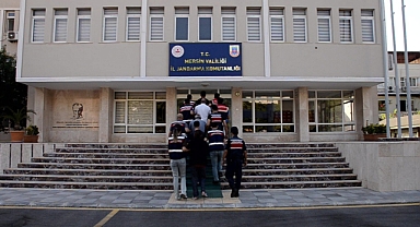 Jandarma'dan Mersin merkezli terör operasyonu 7 gözaltı