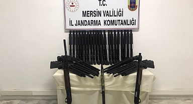 Kaçak üretilen av tüfeği satışına operasyon