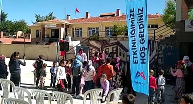 Köy Bizim Şenlik Bizim' Aydıncık ve Gülnar'da