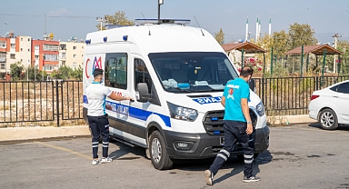 MBB yılda 10 bin hastaya ambulans hizmeti veriyor