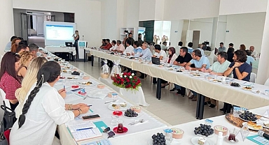 Mersin MEB'de ARGE değerlendirme toplantısı