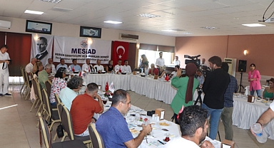 MESİAD Başkanı Engin: Bölgesel yatırımlar ile bölgemiz ekonomi üssü olabilir