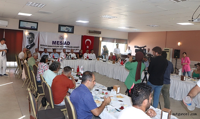 MESİAD Başkanı Engin: Bölgesel yatırımlar ile bölgemiz ekonomi üssü olabilir