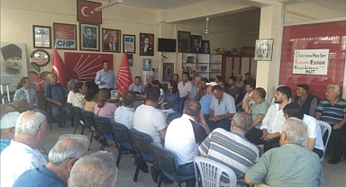 Mut CHP'ye yeni başkan