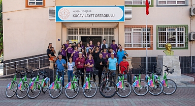 Öğrenciler, hayata pedal çevirdiler