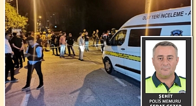 Polisevi'ne terör saldırısı! 1 polisimiz şehit oldu, şehit Mersin'de toprağa verildi