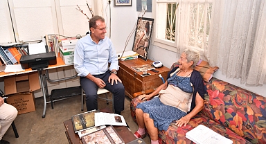 Seçer’den, Prof. Caneva'ya geçmiş olsun ziyareti