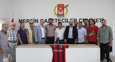 Yeni MİY kent protokolüne ziyaretlerini sürdürüyor