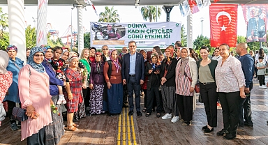 15 Ekim Dünya Kadın Çiftçiler Günü