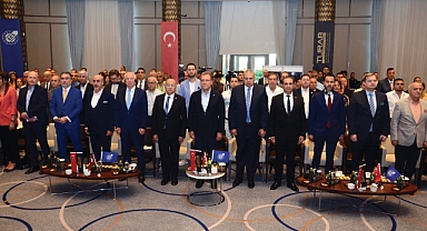 Avrupa Ekonomi Senatörleri Mersin´de