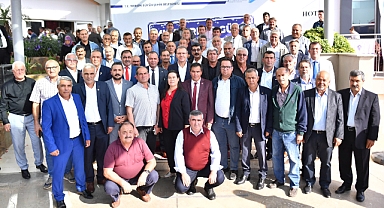 Başkan Seçer: “Batıdaki ilçelere çok önemli yatırımlar yapıyoruz