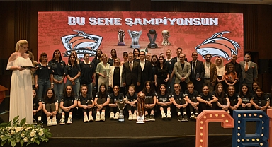 ÇBK, Şampiyonluk kutlamalarını prova etti