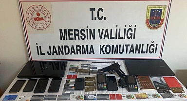 Jandarma'dan kredi çetesine eş zamanlı operasyon