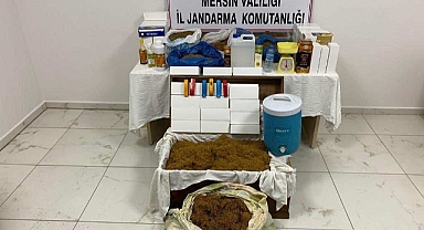 Jandarma'dan sahte içki ve sigara kaçakçılığı operasyonu
