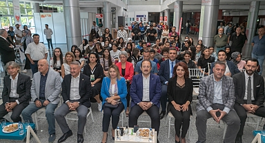 Mersin'de 7. CNR Kitap Fuarı açıldı
