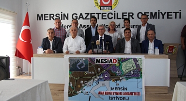 MESİAD'tan Konteyner Limanı tepkisi
