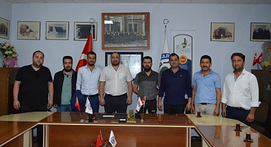 Mut TSO'da Şahin Sezer başkan oldu