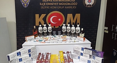Silifke’de kaçakçılara göz açtırılmıyor