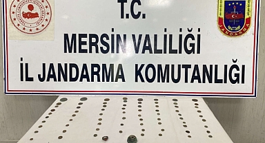 Tarihi eser kaçakçısı kıskıvrak yakalandı