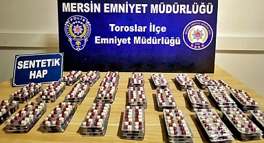 Toroslar ’da uyuşturucu satıcılarına darbe
